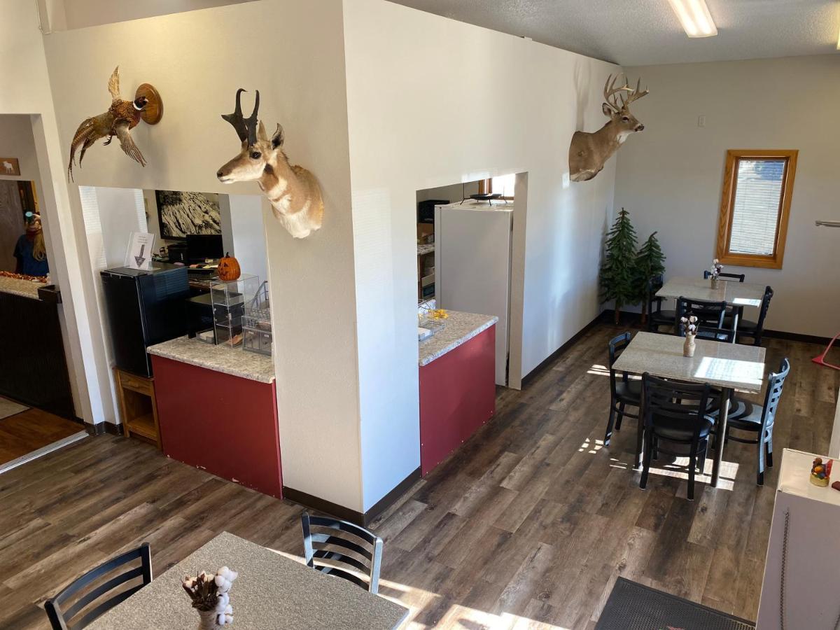 Glendive Lodge מראה חיצוני תמונה