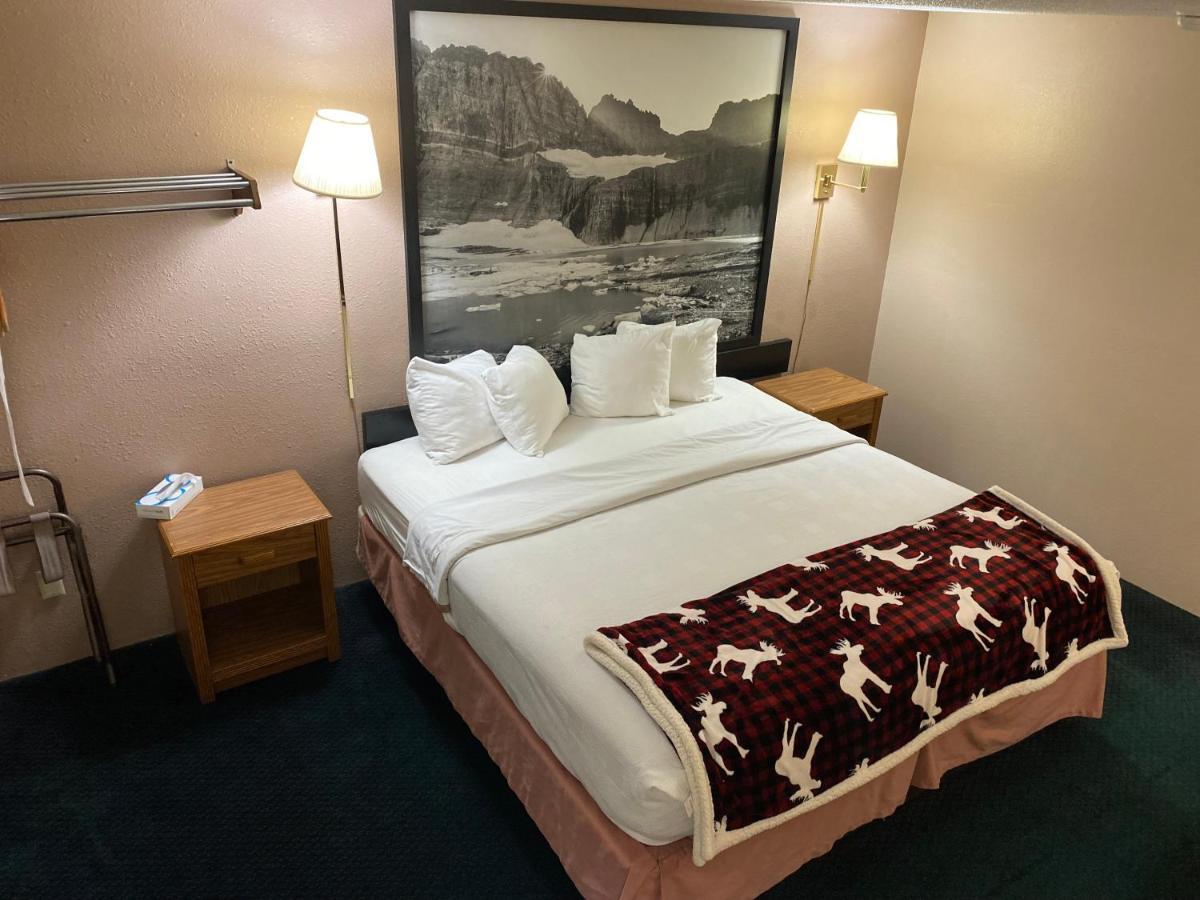 Glendive Lodge מראה חיצוני תמונה